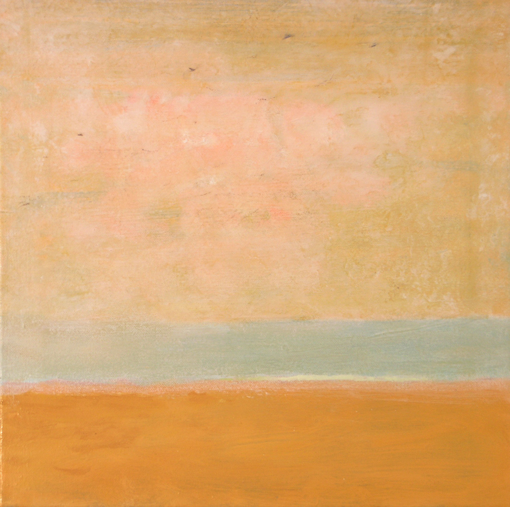 Morning Sea and Birds