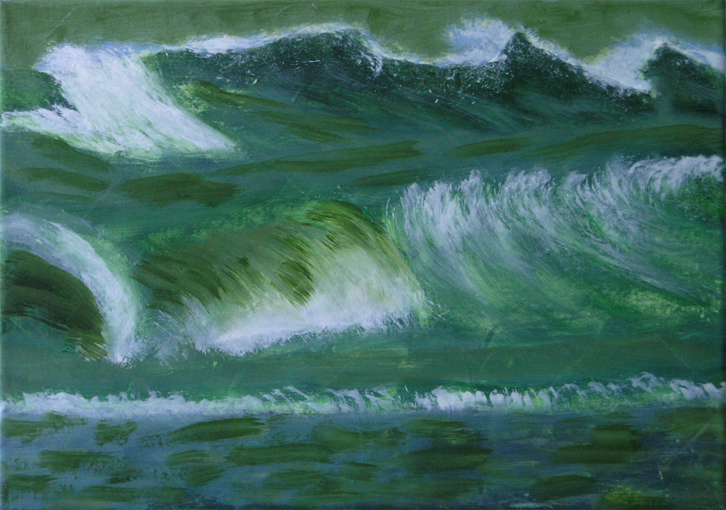 Rough Sea
