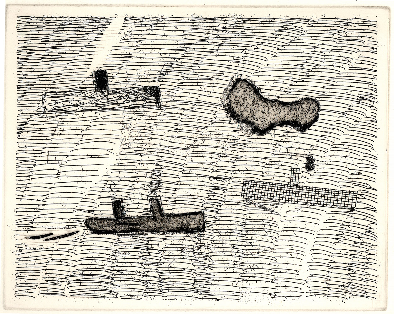Etching 1